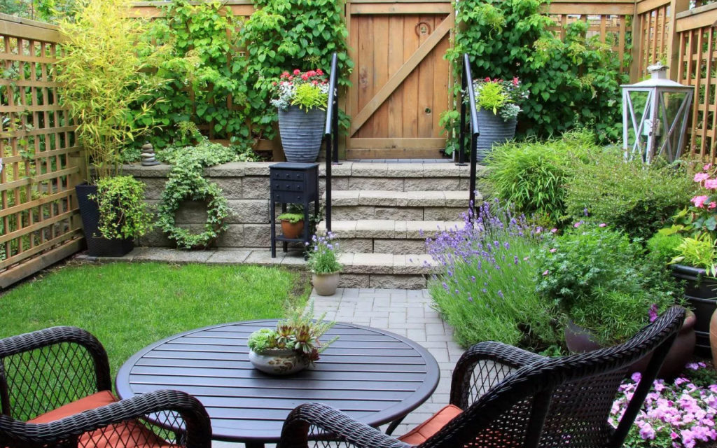 création jardins var 83